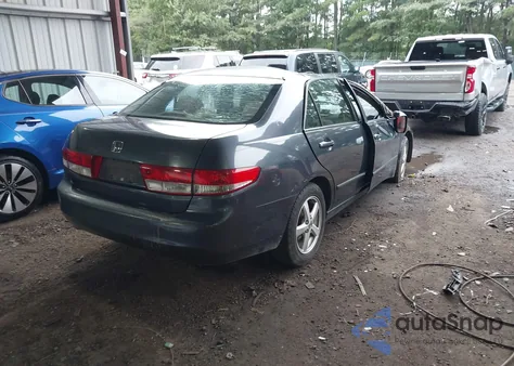 2004 Honda Accord 2.4 Ex from USA, damaged, VIN 1HGCM566X4A003922